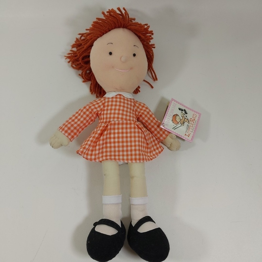 Fao Schwarz Little Red Doll Sarah Ferguson Charity‎ World One Trade Center 9/11